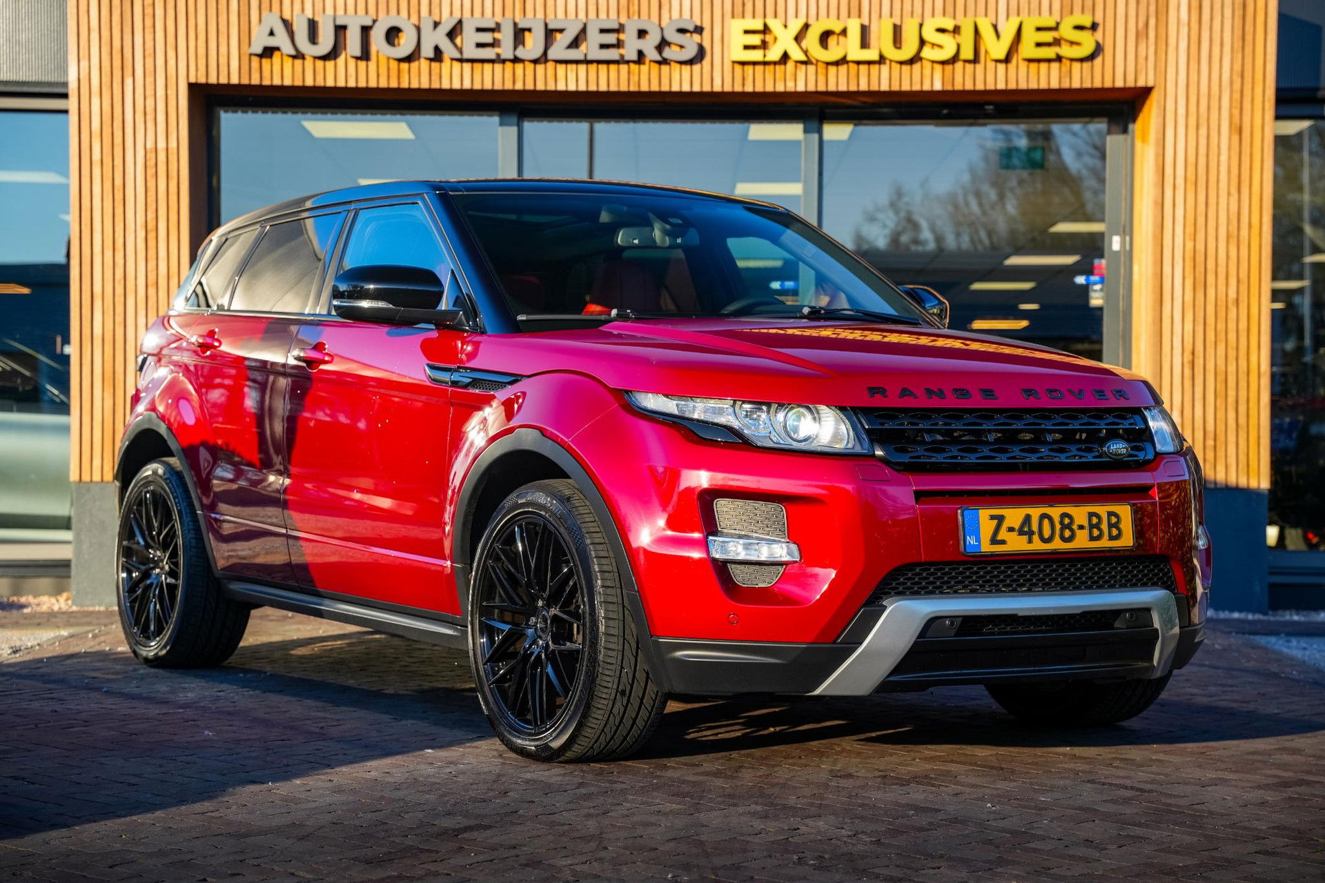 Foto van Land Rover Range Rover Evoque
