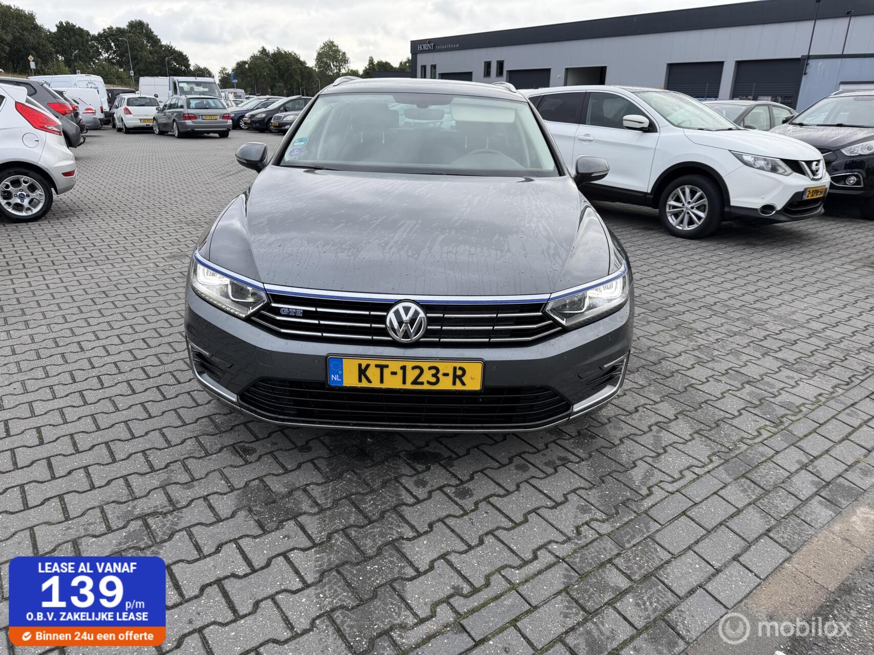 Foto van Volkswagen Passat