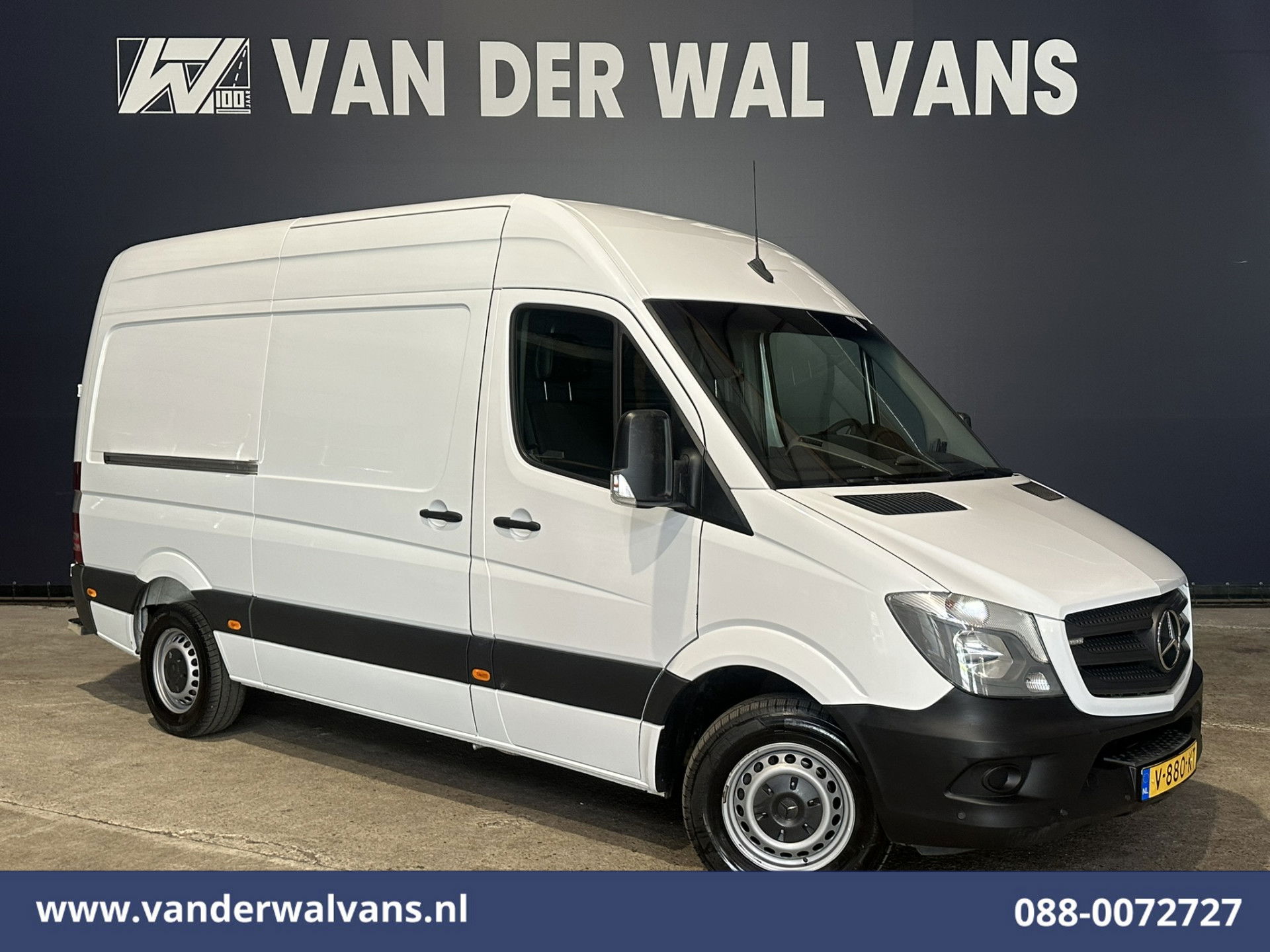 Foto van Mercedes-Benz Sprinter