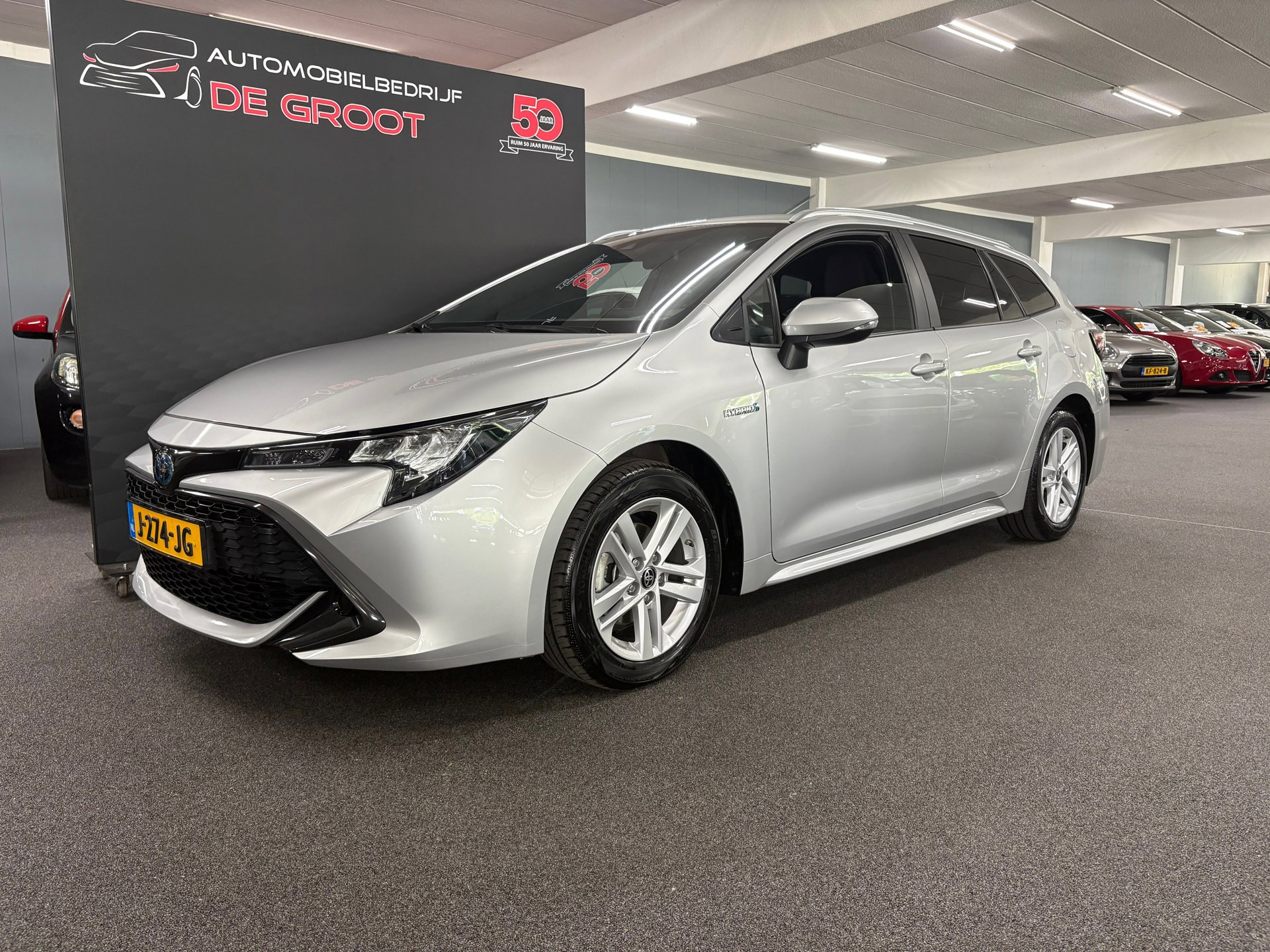 Foto van Toyota Corolla Touring Sports