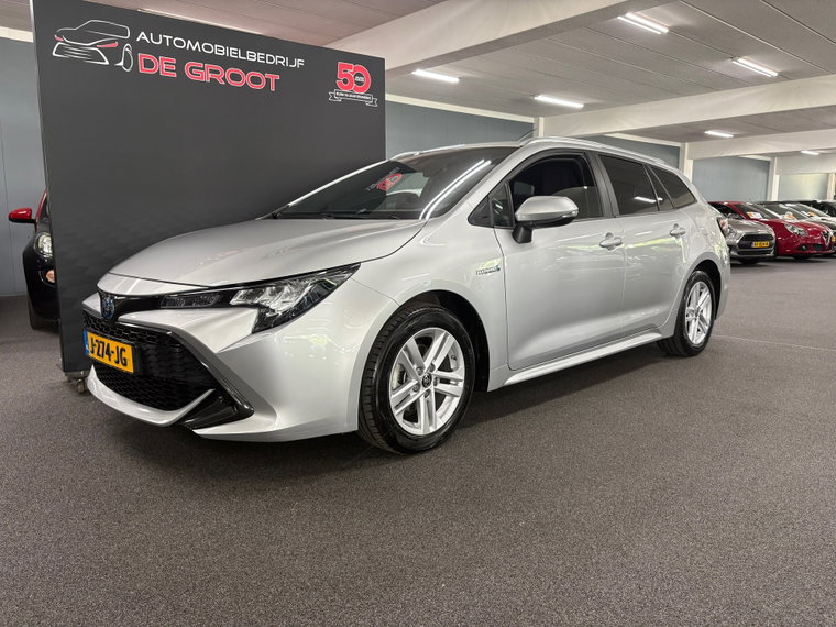 Foto van Toyota Corolla Touring Sports