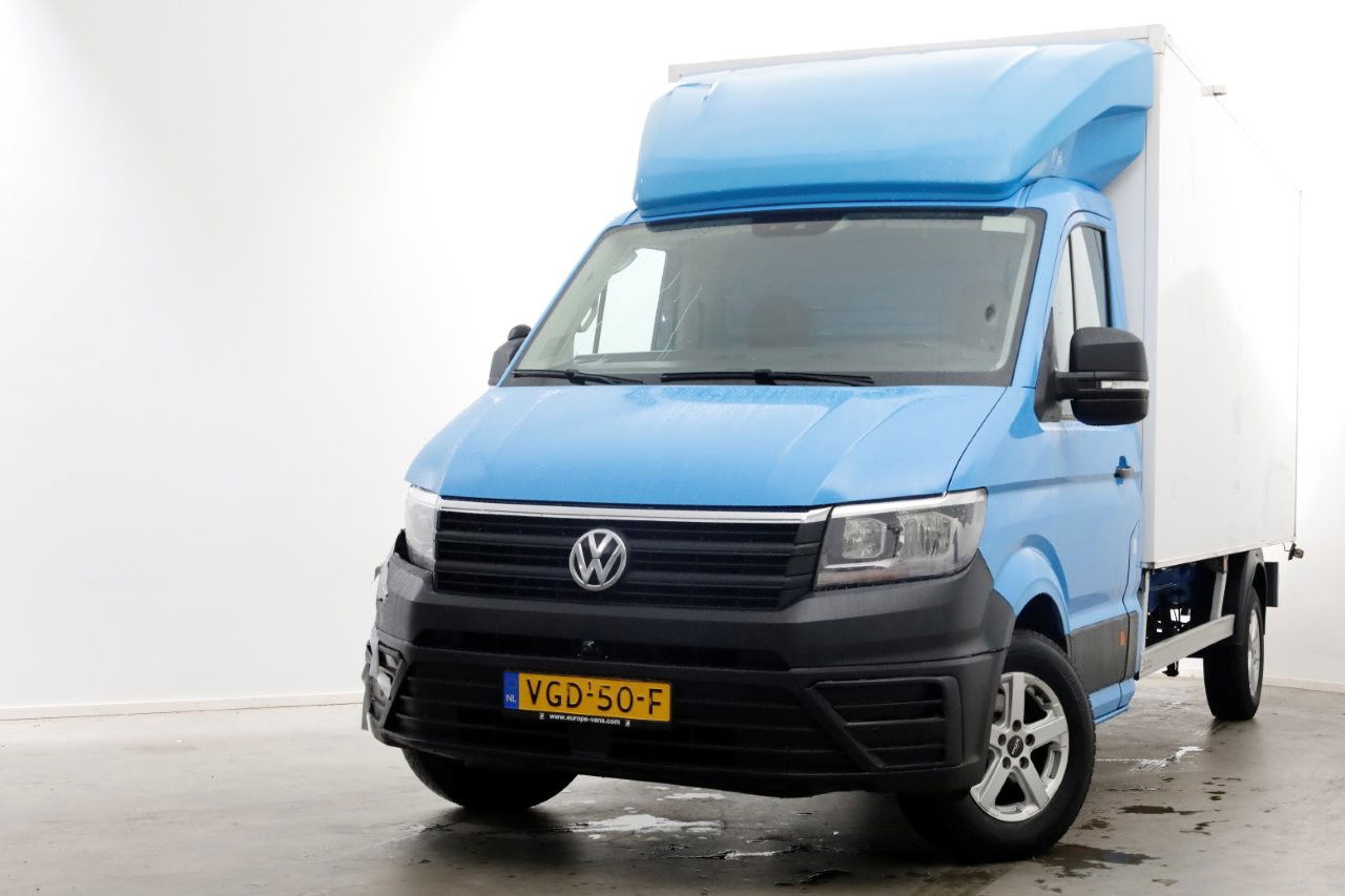 Foto van Volkswagen Crafter