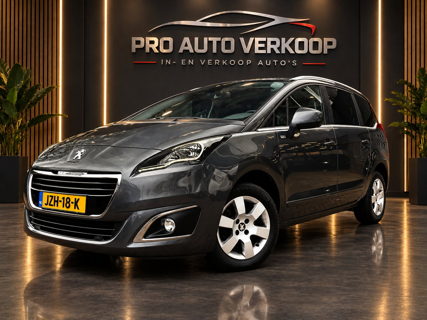 Foto van Peugeot 5008