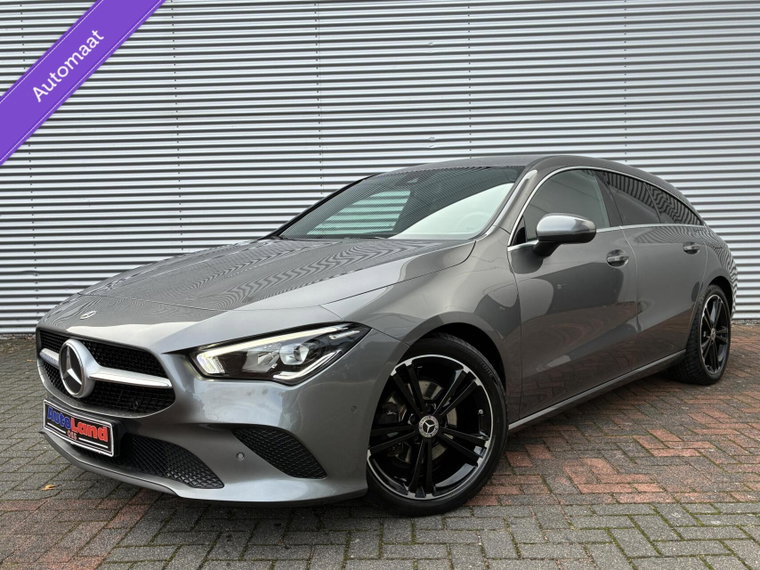 Foto van Mercedes-Benz CLA