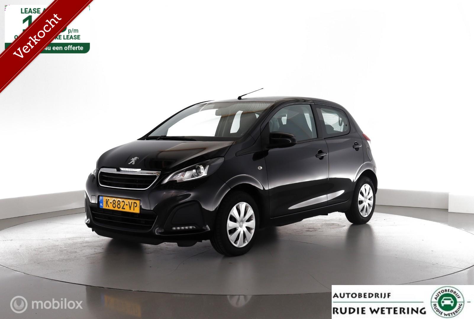 Foto van Peugeot 108
