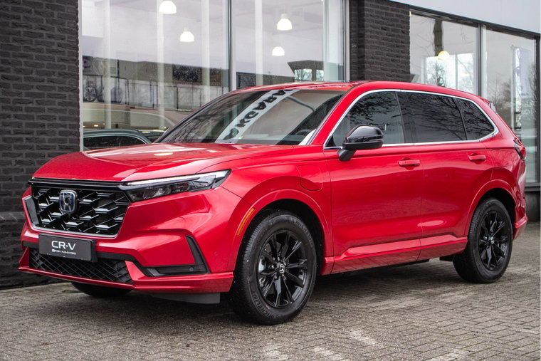 Foto van Honda CR-V
