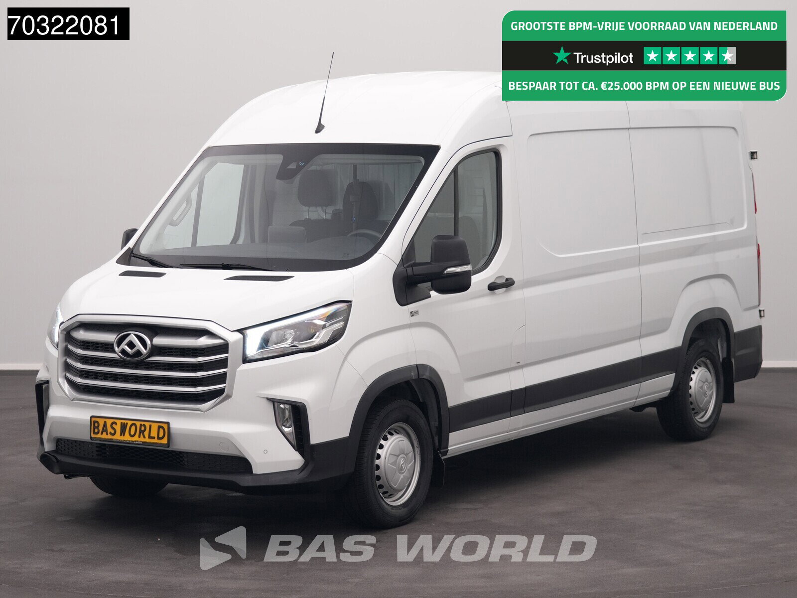 Foto van Maxus Deliver9