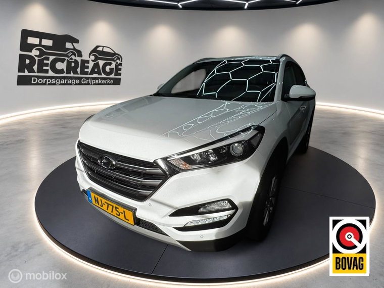 Foto van Hyundai Tucson