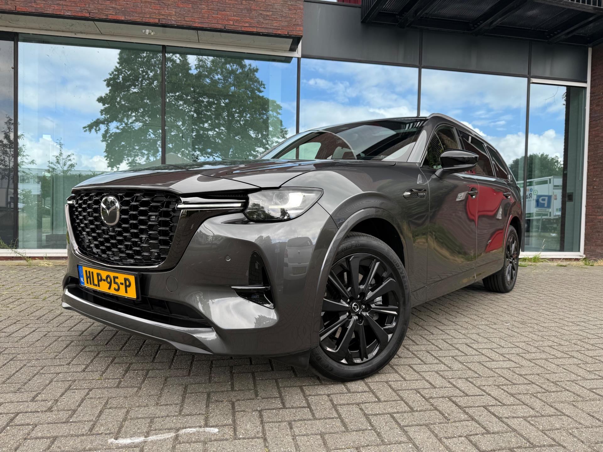 Foto van Mazda CX-80