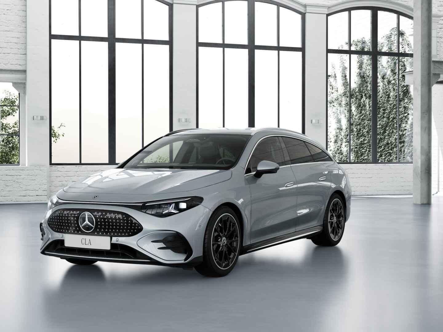 Foto van Mercedes-Benz CLA