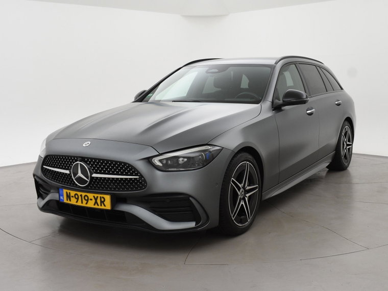 Foto van Mercedes-Benz C-Klasse