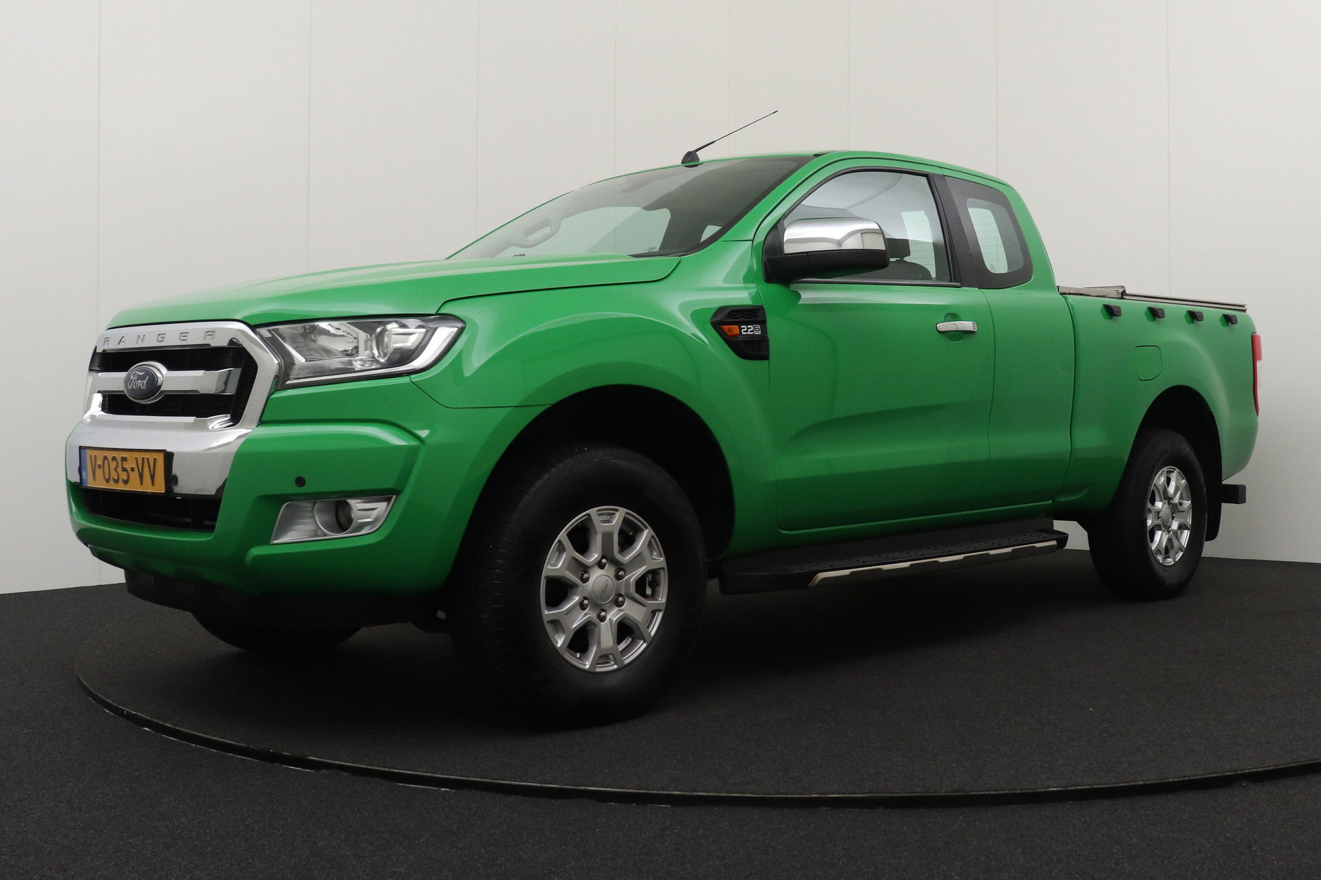 Foto van Ford Ranger