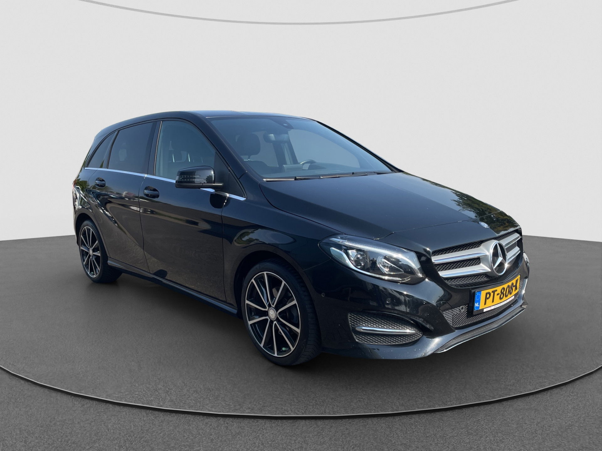 Foto van Mercedes-Benz B-Klasse