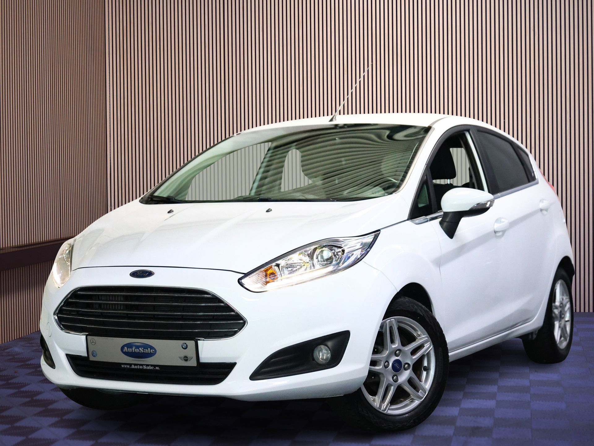 Foto van Ford Fiesta