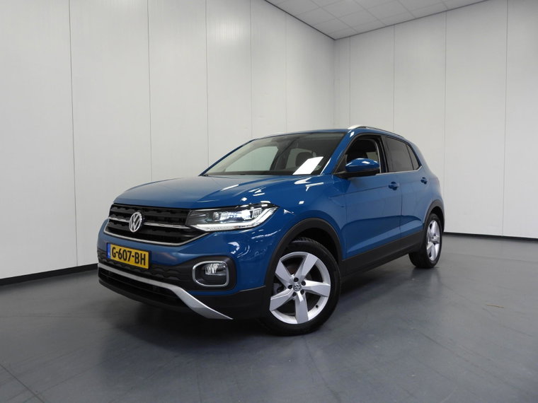 Foto van Volkswagen T-Cross
