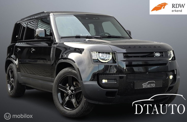Foto van Land Rover Defender