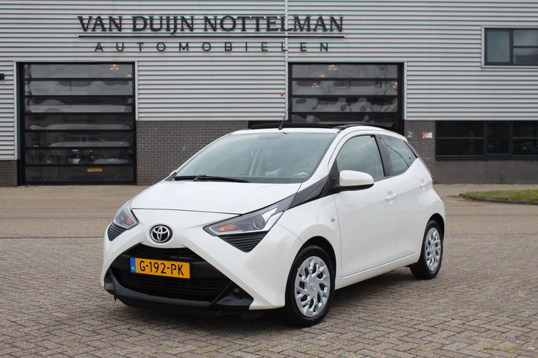 Foto van Toyota Aygo