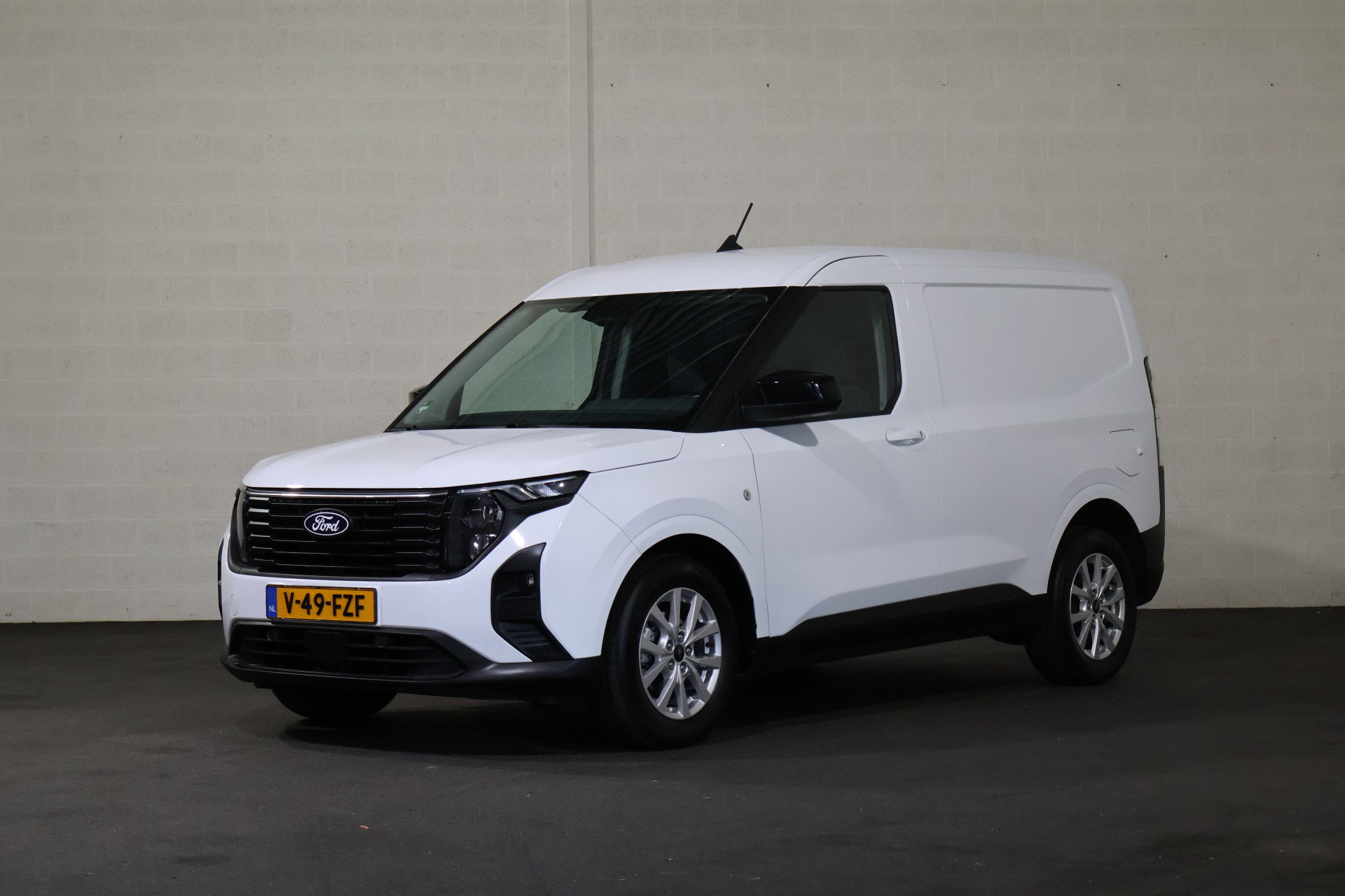 Foto van Ford Transit Courier