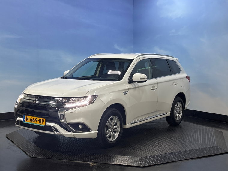 Foto van Mitsubishi Outlander