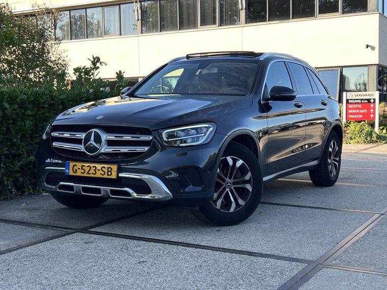 Foto van Mercedes-Benz GLC