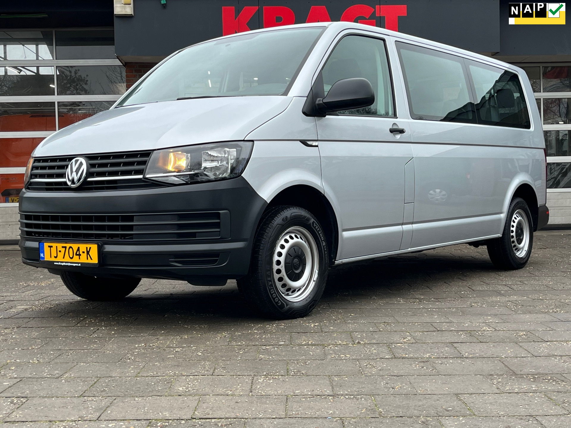 Foto van Volkswagen Transporter Kombi