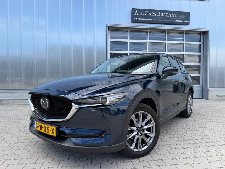 Foto van Mazda CX-5