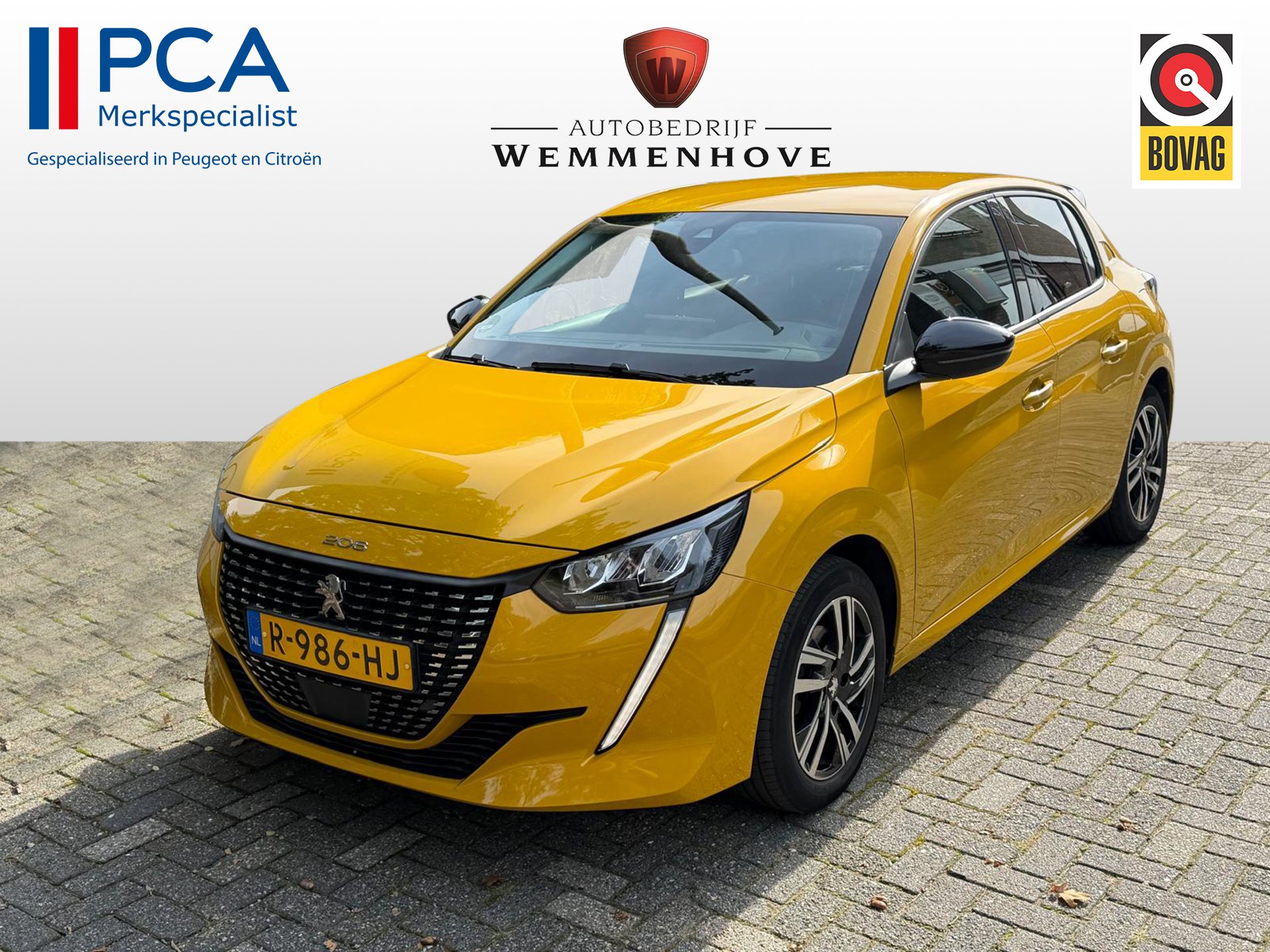 Foto van Peugeot 208