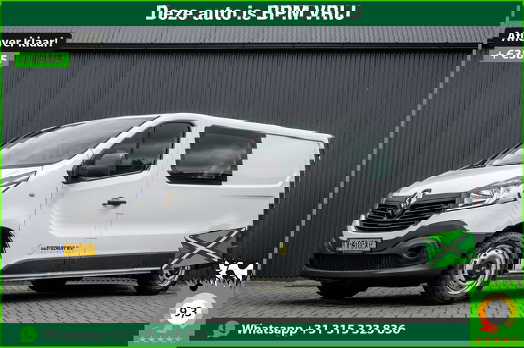 Foto van Renault Trafic