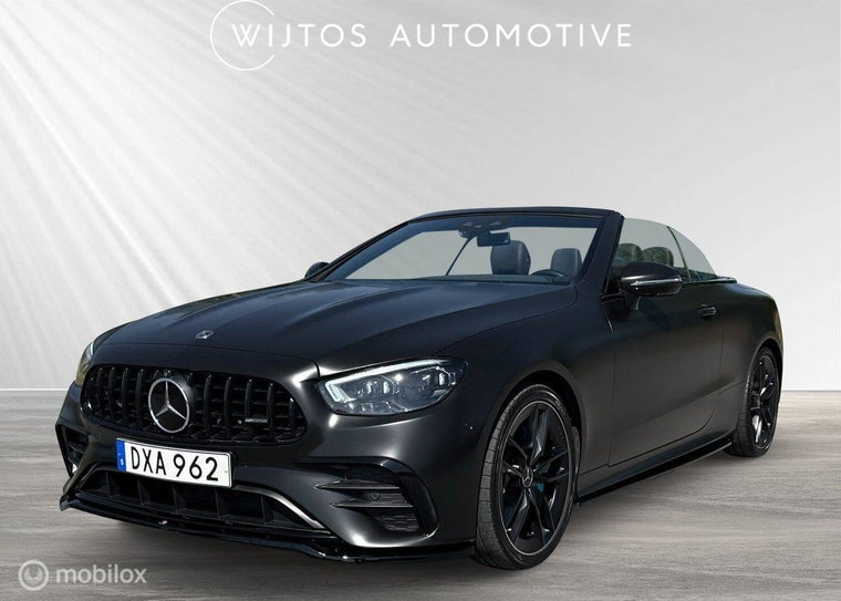 Foto van Mercedes-Benz E-Klasse