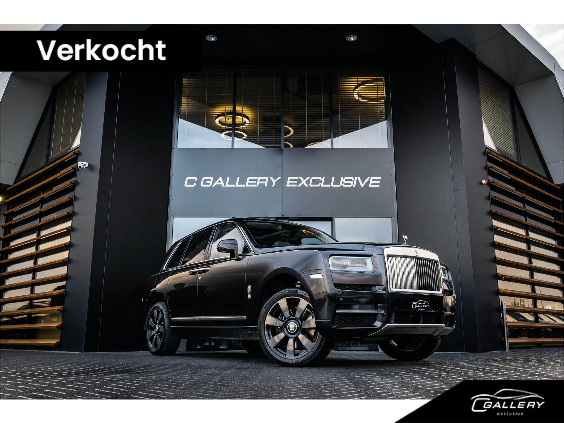 Foto van Rolls-Royce Cullinan