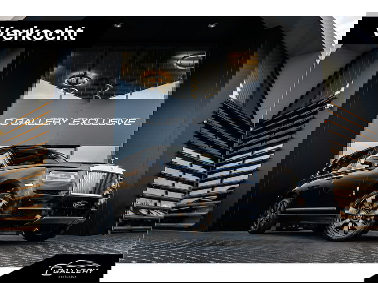 Foto van Rolls-Royce Cullinan