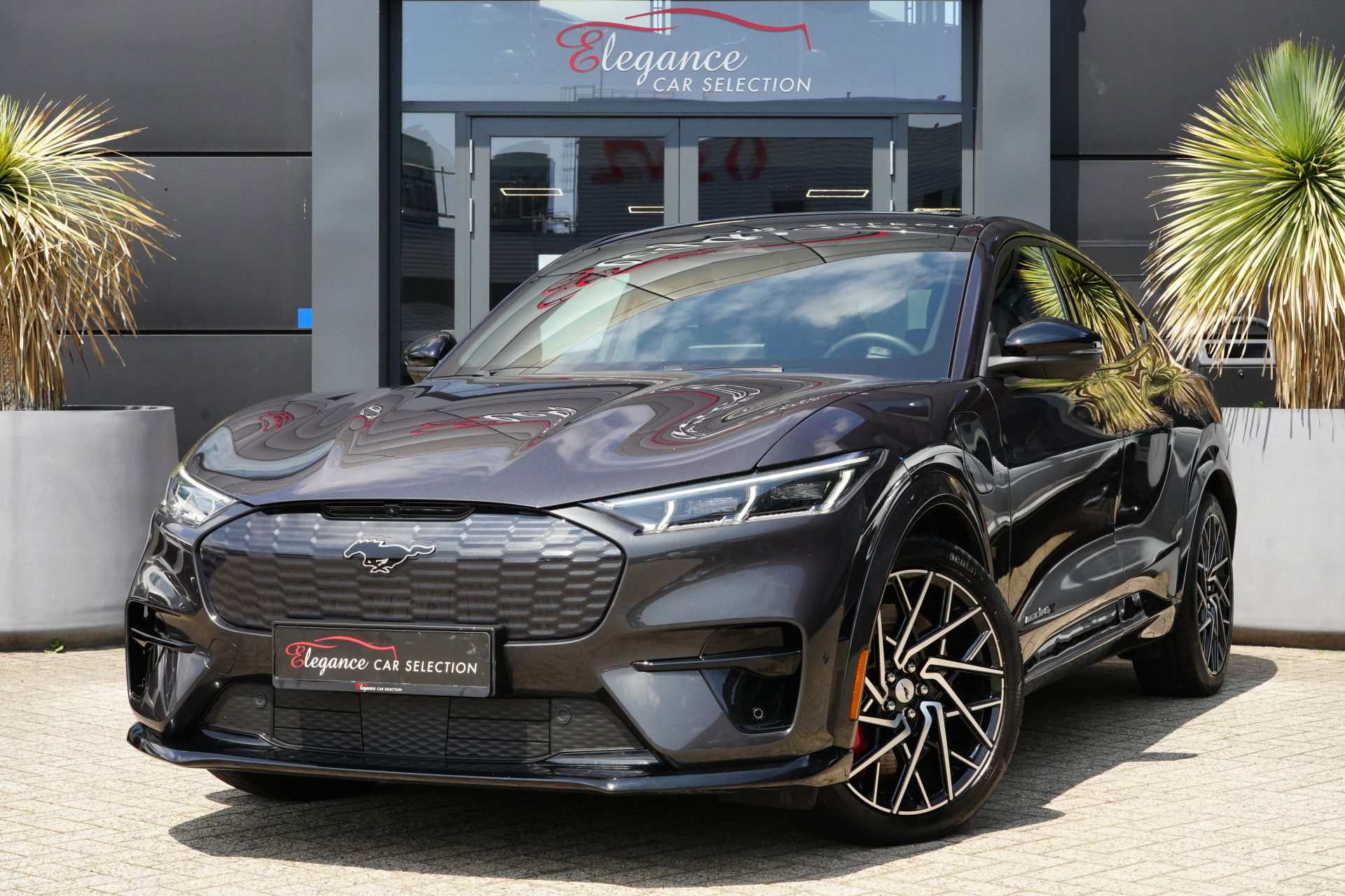 Foto van Ford Mustang