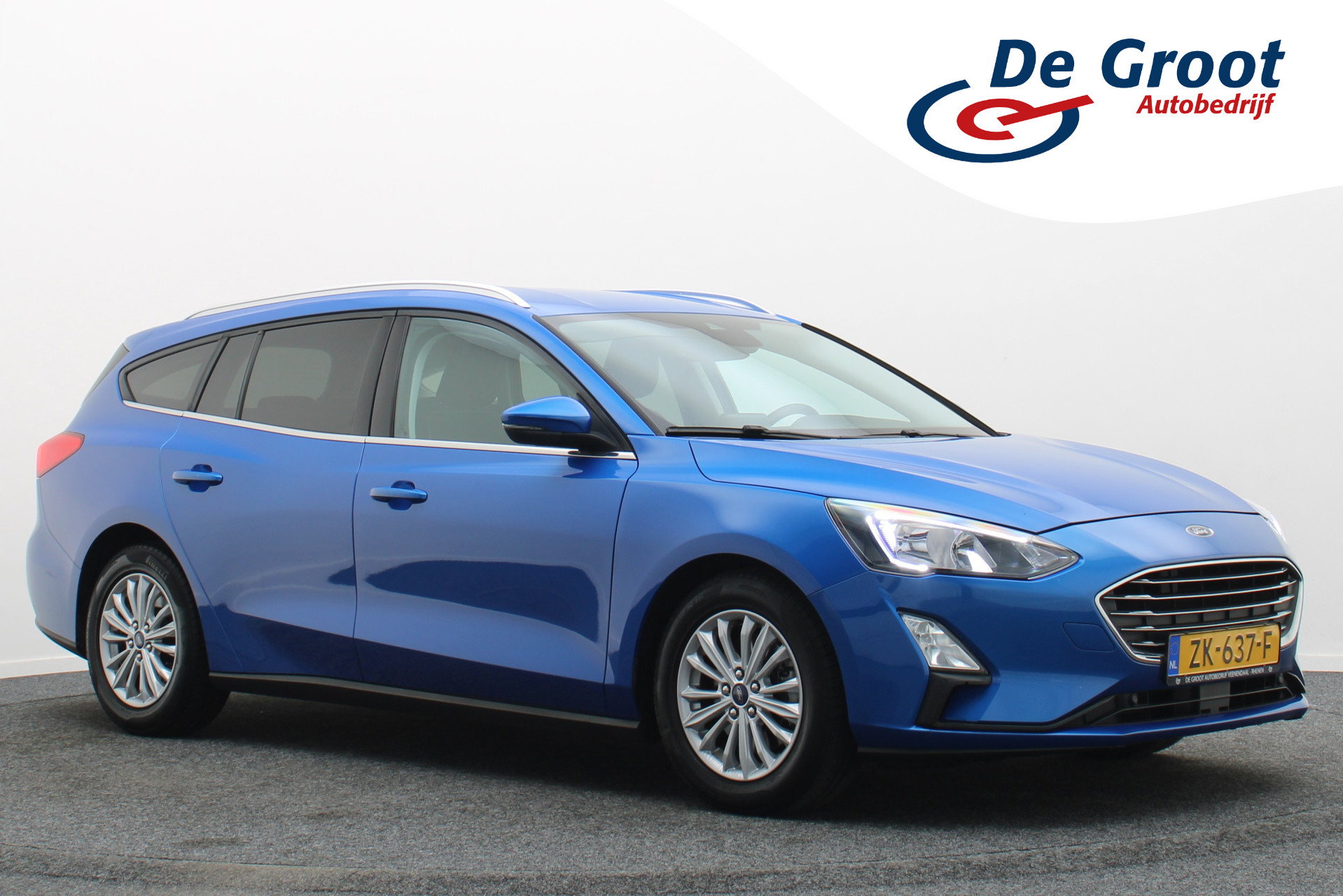 Foto van Ford Focus Wagon