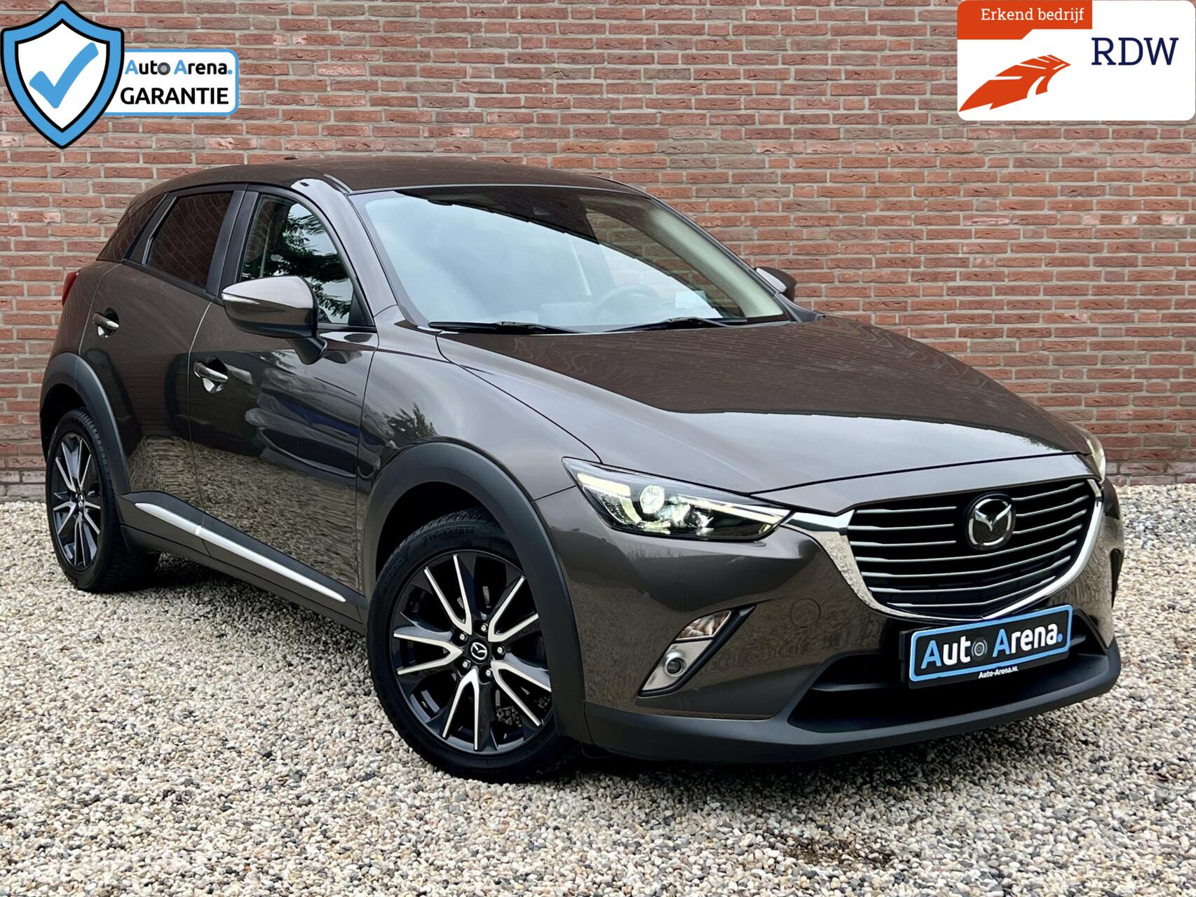 Foto van Mazda CX-3