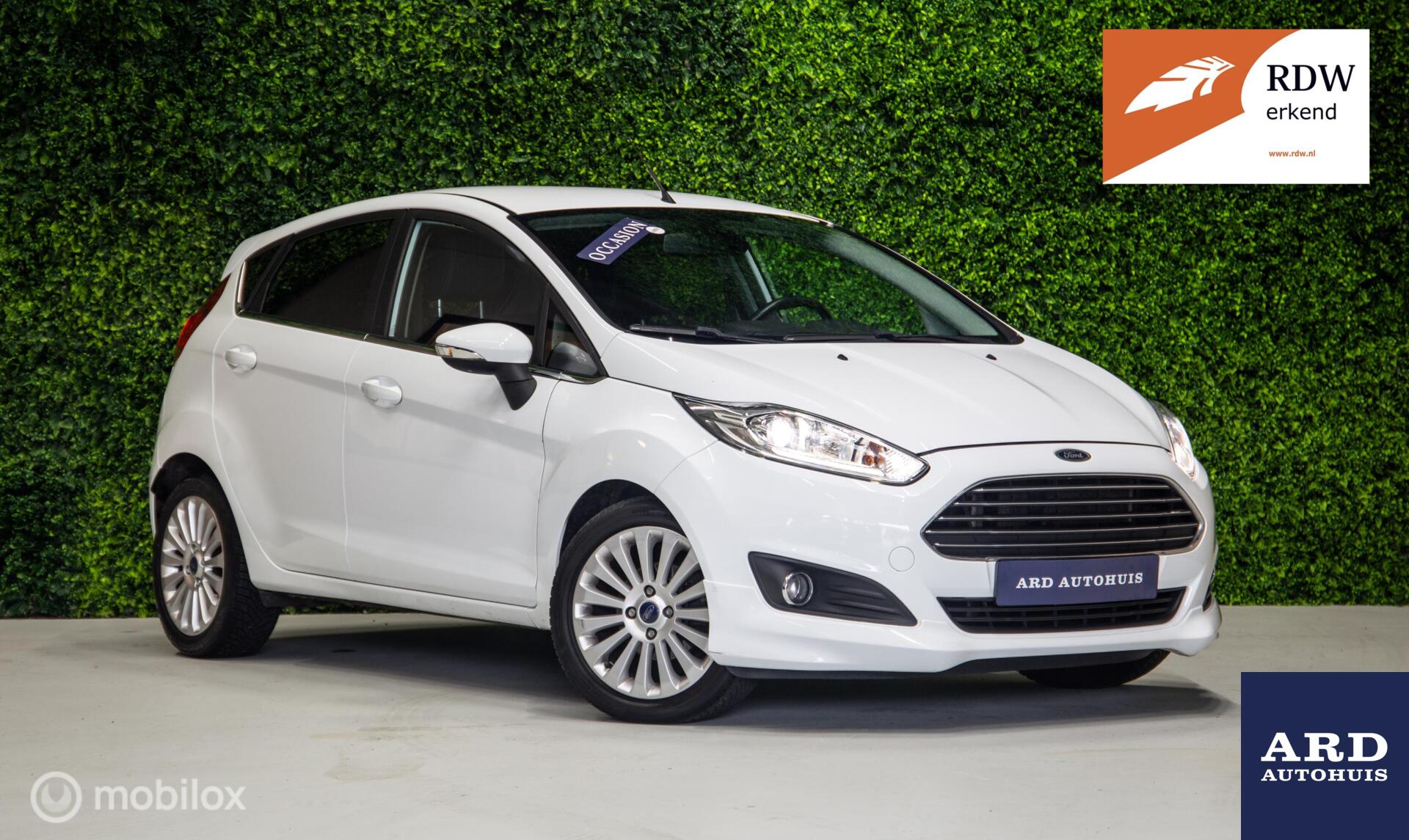 Foto van Ford Fiesta