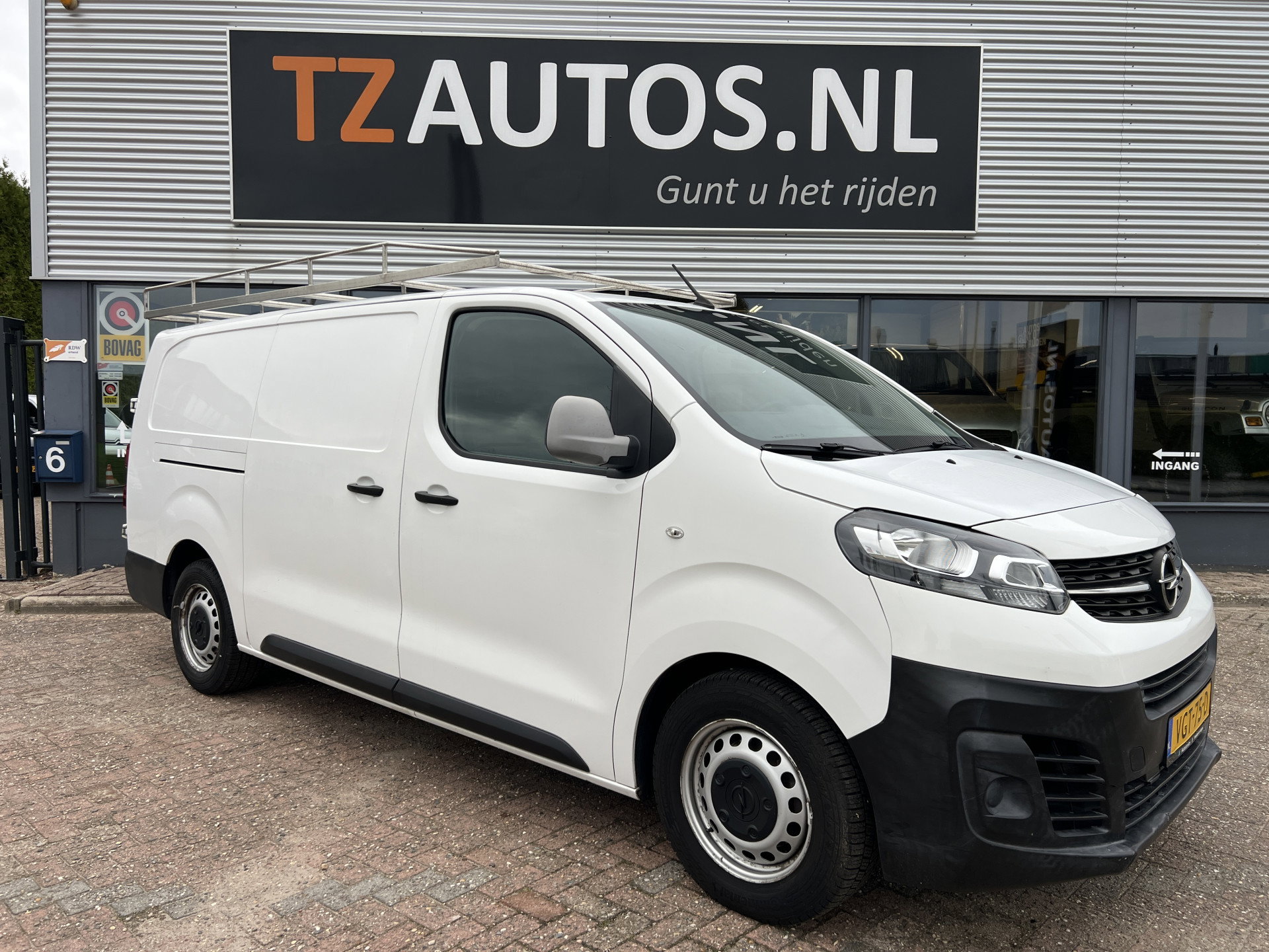 Foto van Opel Vivaro