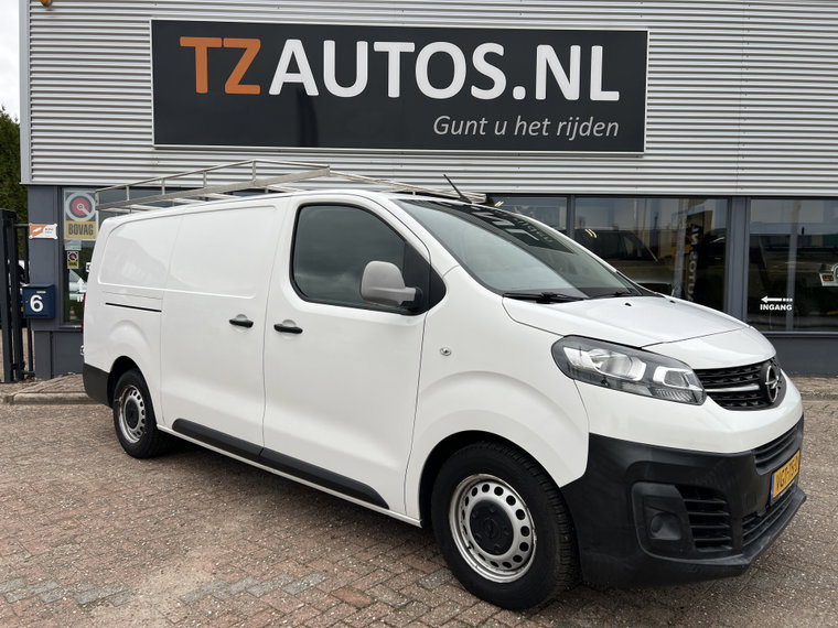 Foto van Opel Vivaro