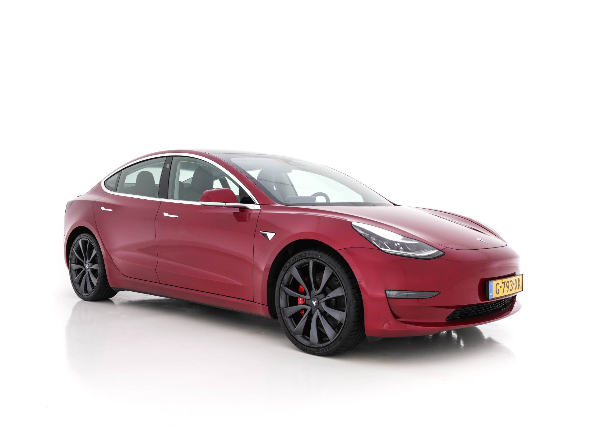 Foto van Tesla Model 3