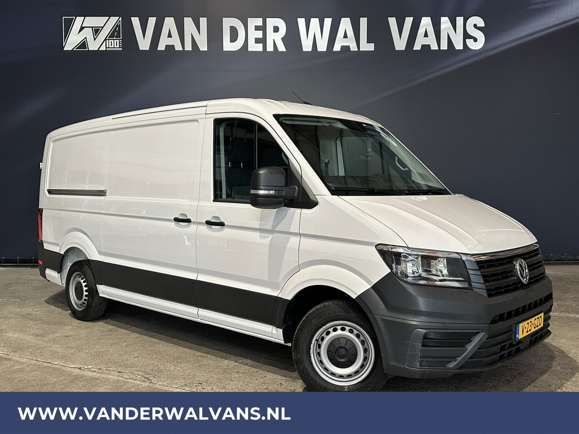 Foto van Volkswagen Crafter