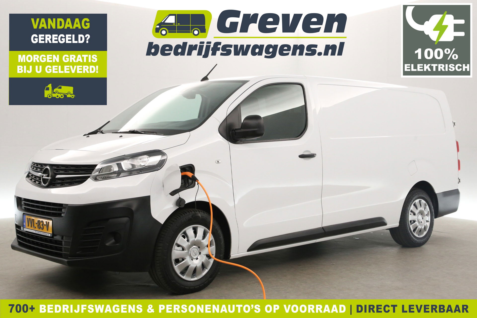 Foto van Opel Vivaro-e