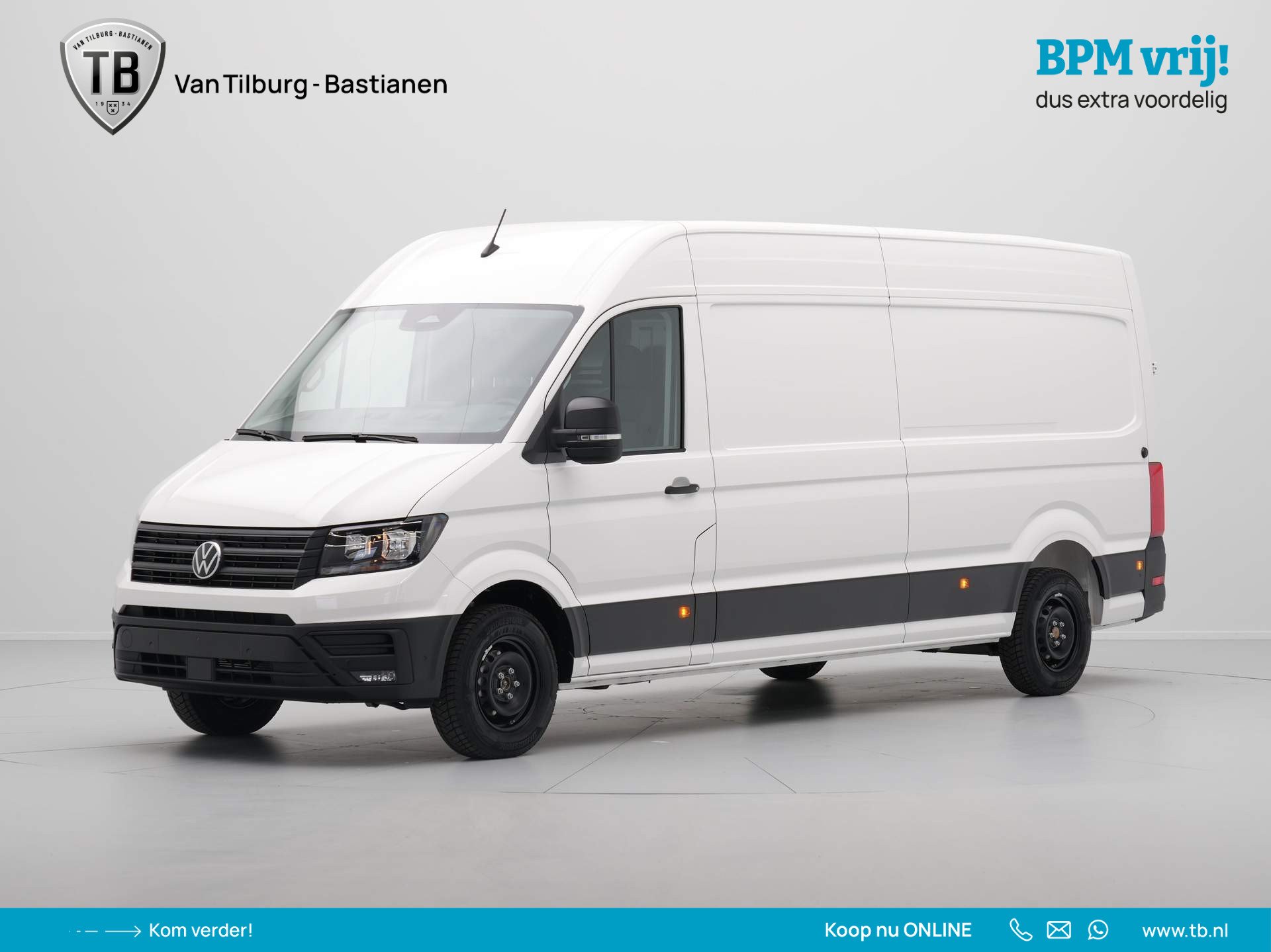 Foto van Volkswagen Crafter