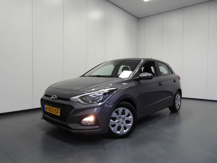 Foto van Hyundai i20