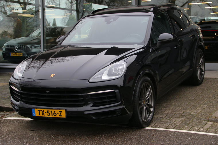 Foto van Porsche Cayenne