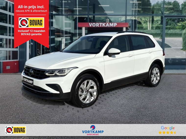Foto van Volkswagen Tiguan