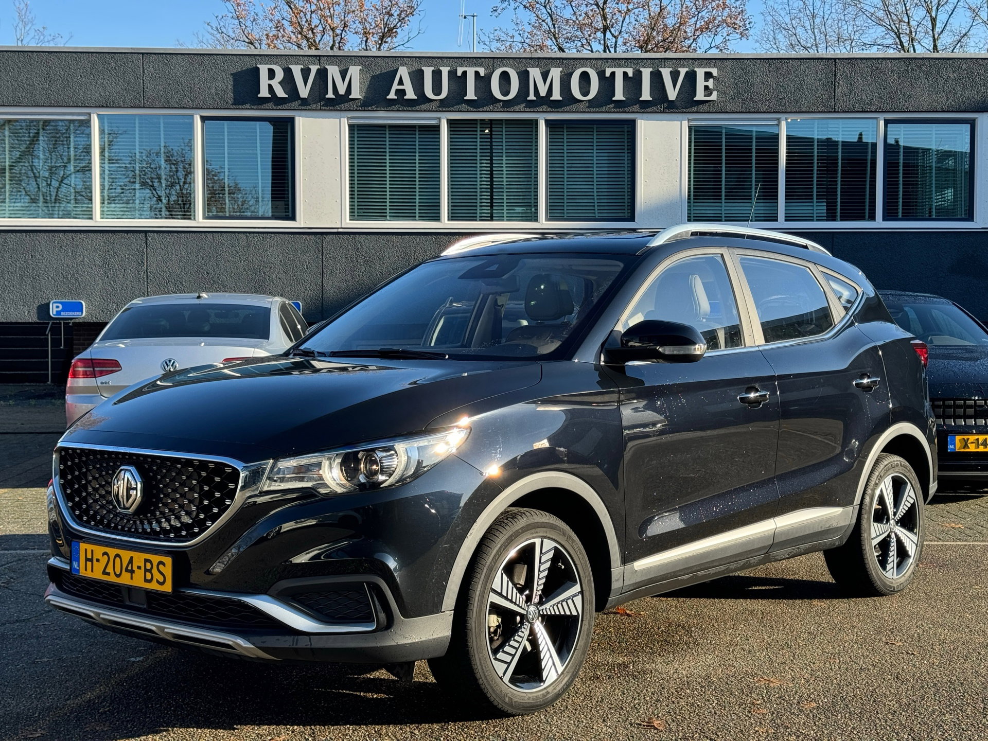 Foto van MG ZS