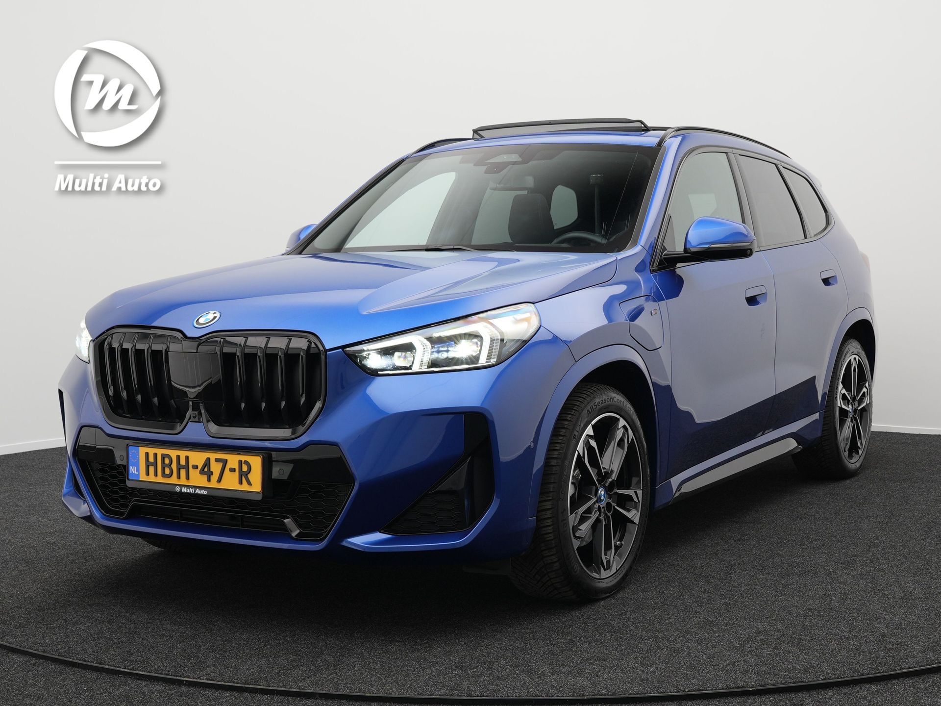 Foto van BMW X1