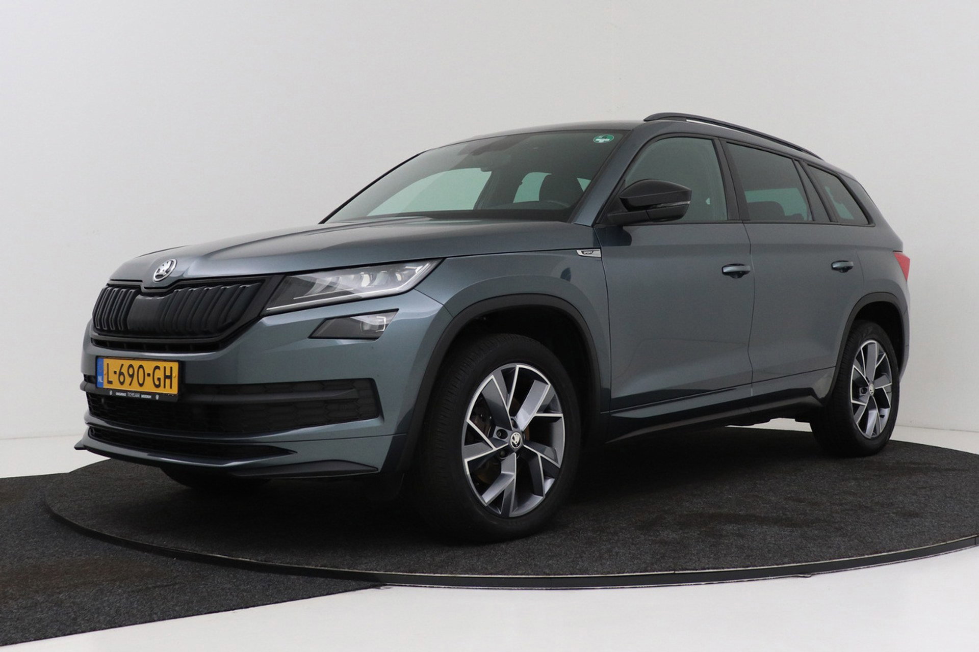 Foto van Škoda Kodiaq