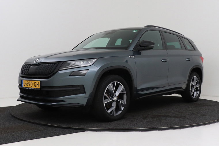 Foto van Škoda Kodiaq
