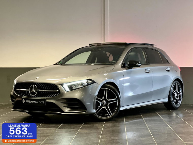 Foto van Mercedes-Benz A-Klasse