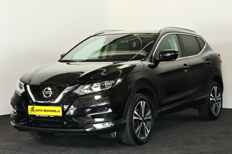 Foto van Nissan QASHQAI
